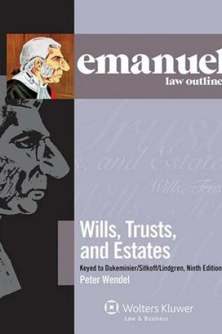 Cover of Emanuel Law Outlines