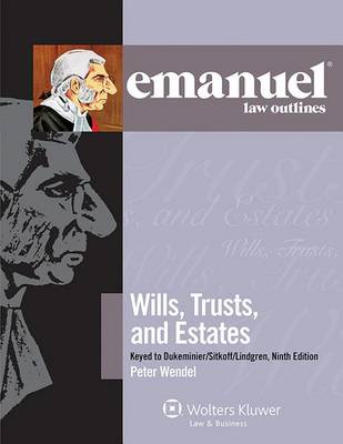 Cover of Emanuel Law Outlines