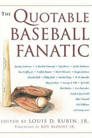 Cover of The Quotable Baseball Fanatic