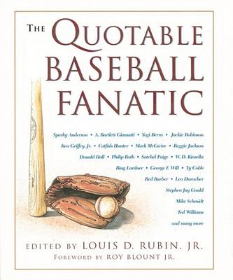 Book cover for The Quotable Baseball Fanatic