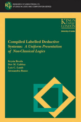 Cover of Compiled Labelled Deductive Systems