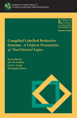 Book cover for Compiled Labelled Deductive Systems
