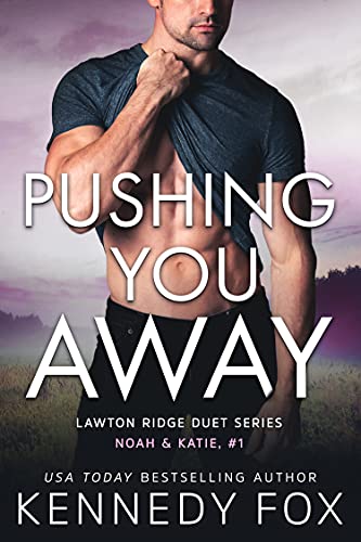 Book cover for Pushing You Away