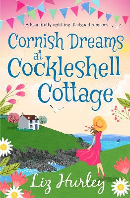 Book cover for Cornish Dreams at Cockleshell Cottage