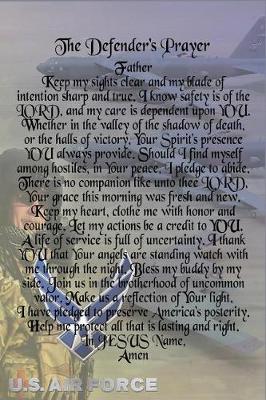 Cover of The Defender's Prayer Journal - Air Force