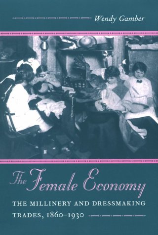 Book cover for Female Economy CB