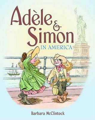 Book cover for Adele & Simon in America