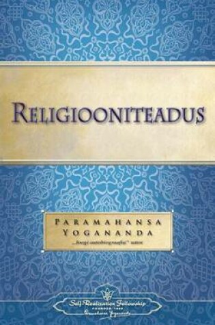 Cover of Religiooniteadus - The Science of Religion (Estonian)