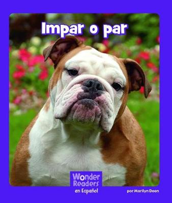 Book cover for Impar O Par