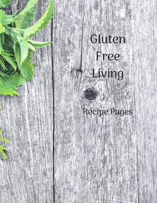 Book cover for Gluten Free Living