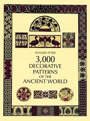 Book cover for 3,000 Decorative Patterns of the Ancient World