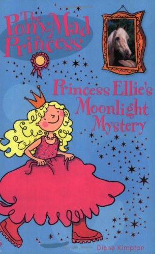 Book cover for Princess Ellie and the Moonlight Mystery
