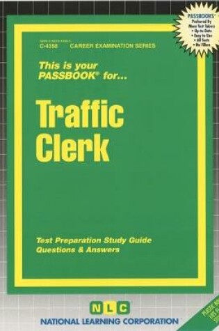 Cover of Traffic Clerk