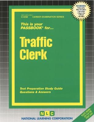 Book cover for Traffic Clerk
