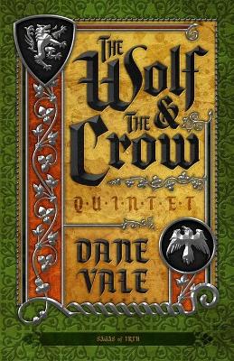 Book cover for The Wolf & The Crow