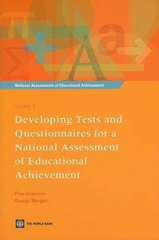 Cover of National Assessments of Educational Achievement Volume 2