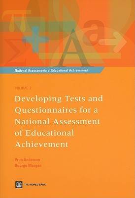 Book cover for National Assessments of Educational Achievement Volume 2