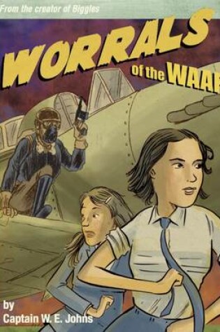 Cover of Worrals of the WAAF
