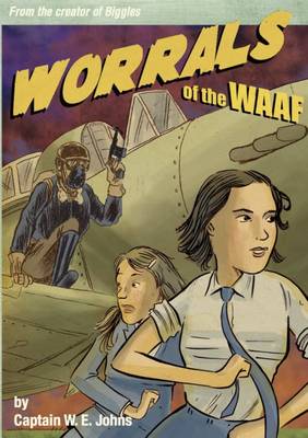 Book cover for Worrals of the WAAF