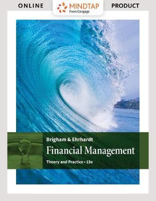 Book cover for Mindtapv2.0 Finance, 2 Term(s) (12 Months) Printed Access Card for Brigham/Ehrhardt's Financial Management: Theory & Practice