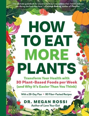 Book cover for How to Eat More Plants