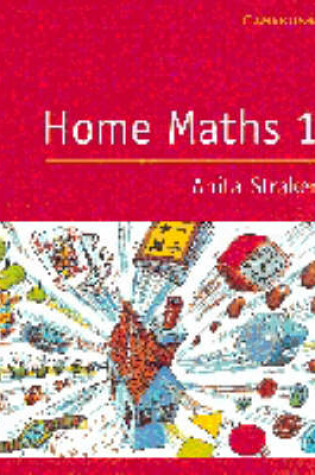 Cover of Home Maths Pupil's book 1