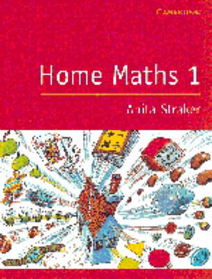 Book cover for Home Maths Pupil's book 1