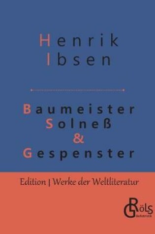 Cover of Baumeister Solneß & Gespenster