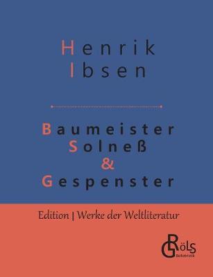 Book cover for Baumeister Solneß & Gespenster
