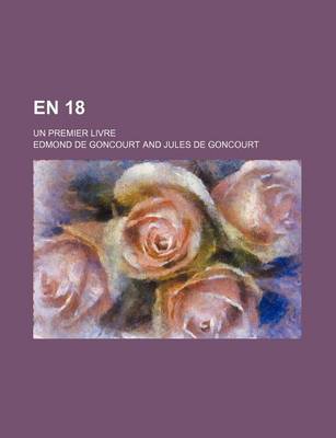 Book cover for En 18; Un Premier Livre