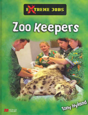 Book cover for Extreme Jobs: Zoo Keepers