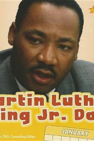 Cover of Martin Luther King Jr. Day