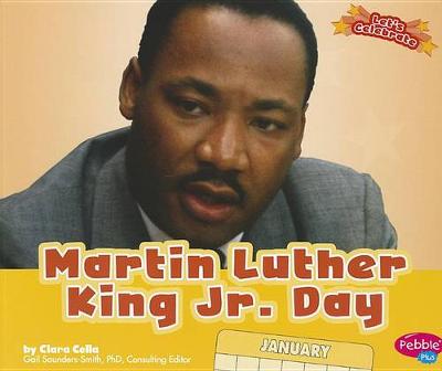 Book cover for Martin Luther King Jr. Day