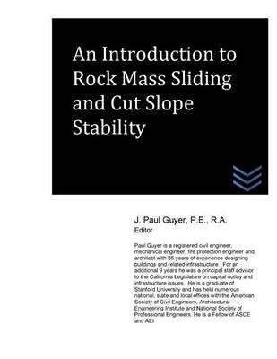 Book cover for An Introduction to Rock Mass Sliding and Cut Slope Stability