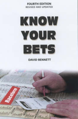 Book cover for Know Your Bets