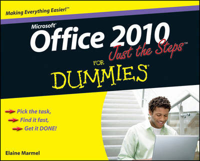 Book cover for Office 2010 Just the Steps For Dummies