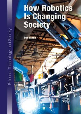 Book cover for How Robotics Is Changing Society