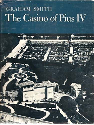 Book cover for The Casino of Pius IV