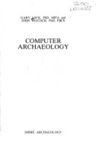 Cover of Computer Archaeology
