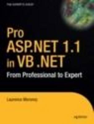 Book cover for Pro ASP.NET 1.1 in VB .NET