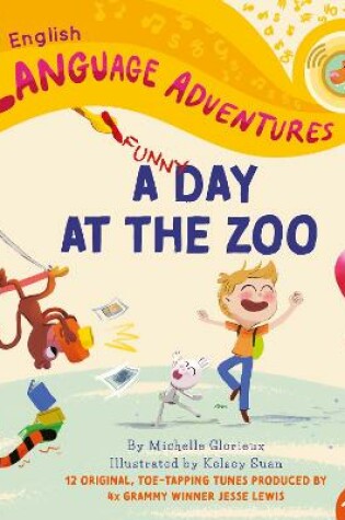 Cover of A Funny Day at the Zoo