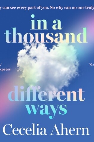 Cover of In a Thousand Different Ways