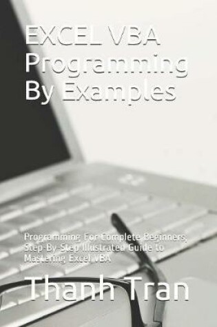 Cover of EXCEL VBA Programming By Examples