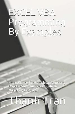 Book cover for EXCEL VBA Programming By Examples