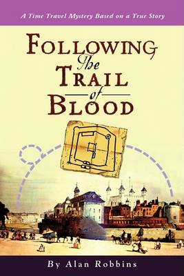 Book cover for Following the Trail of Blood