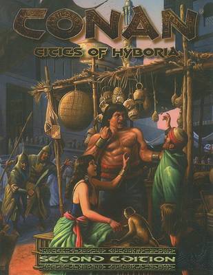 Book cover for Cities of Hyboria