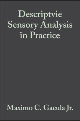 Cover of Descriptvie Sensory Analysis in Practice