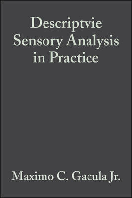 Book cover for Descriptvie Sensory Analysis in Practice