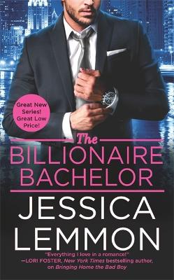 Book cover for The Billionaire Bachelor