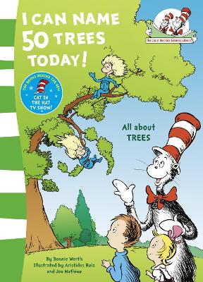 Book cover for I Can Name 50 Trees Today